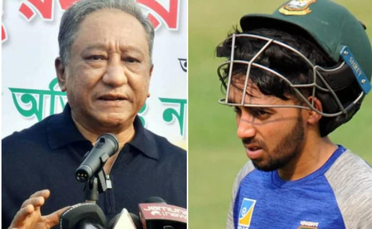 মুমিনুলকে ওয়েস্ট ইন্ডিজে দেখতে চান বিসিবি সভাপতি
