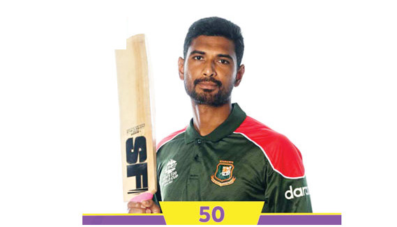 বাংলাদেশ বনাম ওয়েস্ট ইন্ডিজ সিরিজ: ১২৬ স্ট্রাইক-রেটে ২৬৩ রান মাহমুদউল্লাহ রিয়াদের