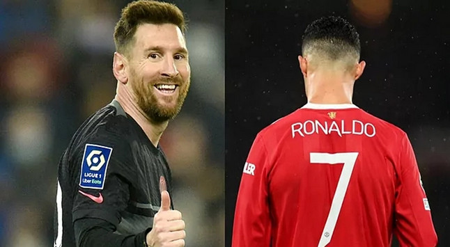 রোনালদোর ম্যান ইউ ছাড়ার আসল কারণ মেসি