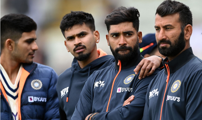 হারের পর শাস্তি পেল ভারতের ক্রিকেটাররা