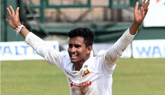 তরুন ক্রিকেটার জয়াবিক্রমাকে হারালো শ্রীলঙ্কা