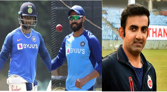 পান্ট, জাদেজাকে বাদ দিয়ে টি-টোয়েন্টি বিশ্বকাপের জন্য দল ঘোষণা করলেন গৌতম গম্ভীর