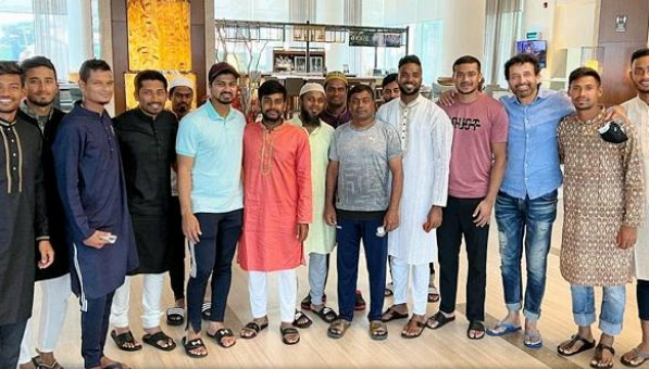 আজ ওয়েস্ট ইন্ডিজে ঈদ উদযাপন করলো বাংলাদেশ দল
