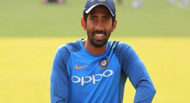 ক্ষোভে ত্রিপুরায় ঋদ্ধিমান সাহা