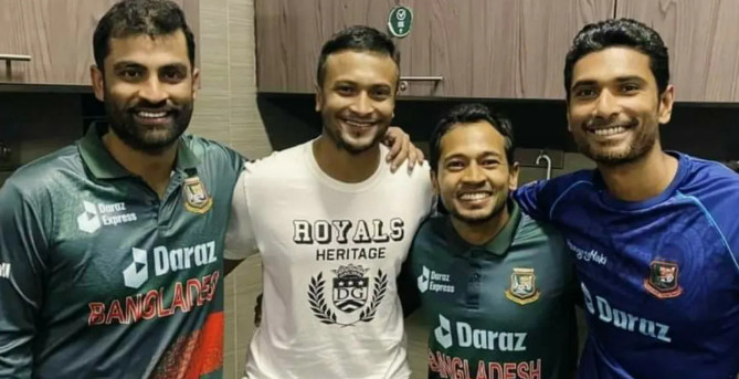 সাকিবের মত পরিপূর্ণ অলরাউন্ডার আর নেই যারা ৫০-৫০ বা ৬০-৪০ করবে : তামিম ইকবাল