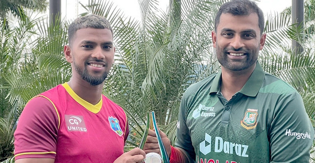 শেষ ওয়েস্ট ইন্ডিজ বনাম বাংলাদেশের দ্বিতীয়  ওয়ানডে ম্যাচের টস