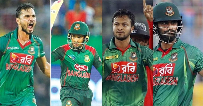 বাংলাদেশের সেরা চার অধিনায়কের নাম প্রকাশ