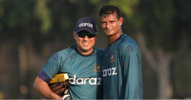 সাকিব ভাইয়ের সঙ্গে প্রতিদ্বন্দ্বিতা করতে চাই না: নাসুম