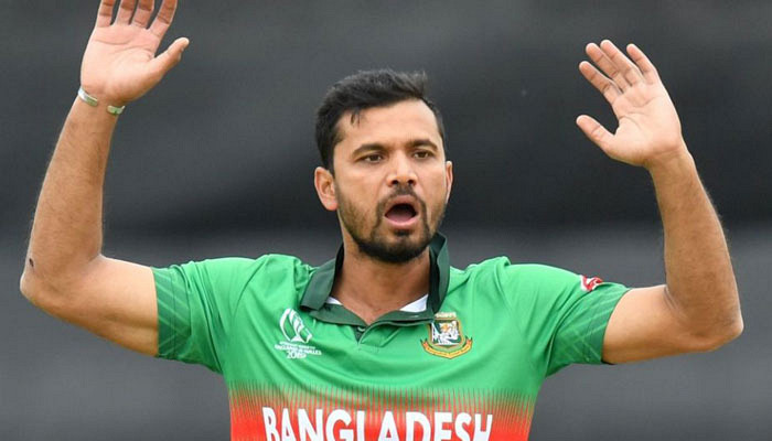 ব্রেকিং নিউজ: এশিয়া একাদশের হয়ে খেলবেন মাশরাফি