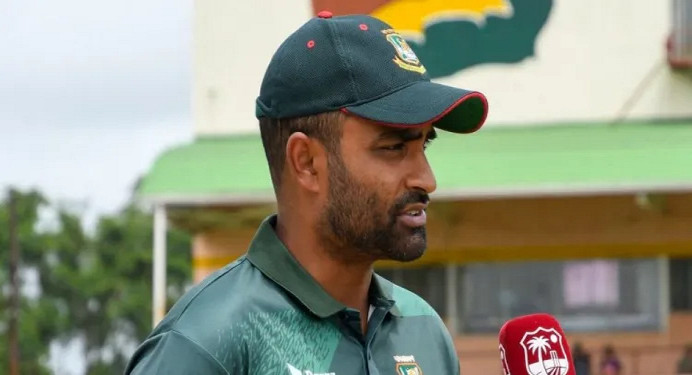 বিজয়দের সুযোগ দিতে প্রয়োজনে নিজেকে একাদশের বাইরে রাখতে চান তামিম