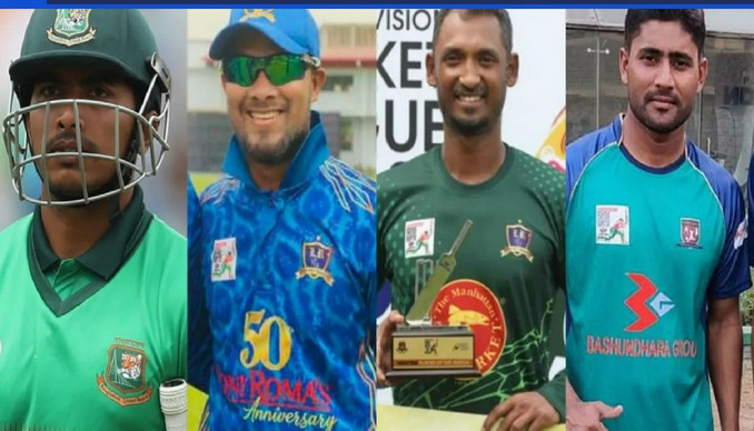 সৌম্য-সাব্বিরকে নিয়ে ওয়েস্ট ইন্ডিজ সফরের জন্য দল ঘোষণা করলো বিসিবি