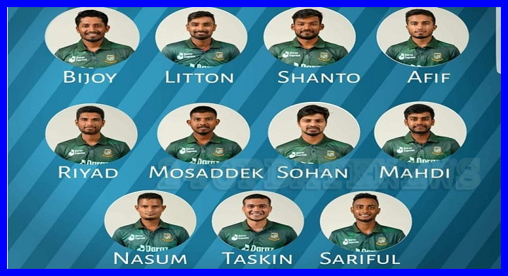 তামিম, মস্তাফিজকে বিশ্রামে রেখে লিটনকে অধিনায়ক করে ৩য় ওয়ানডের জন্য বাংলাদেশের সম্ভাব্য সেরা একাদশ ঘোষণা