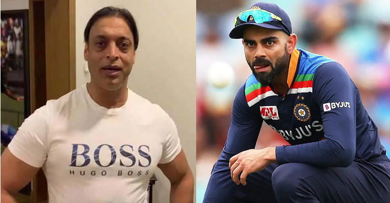 কোহলি ৭০ সেঞ্চুরি বাড়ির উঠানে করেনি: শোয়েব