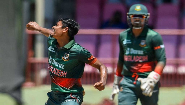 সাকিব, মাশরাফিকে পেছনে ফেলে ইতিহাস লিখলেন তাইজুল