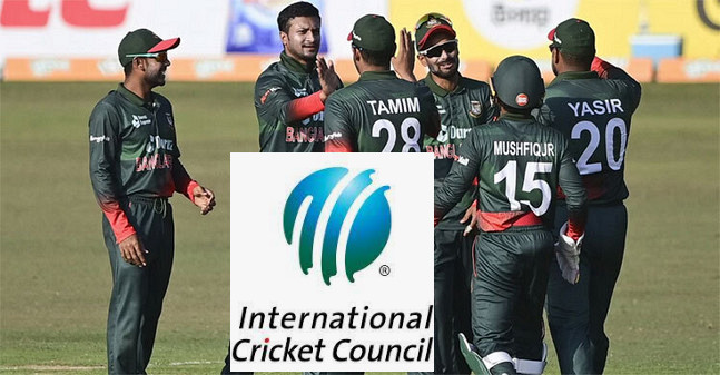 বাংলাদেশকে দারুন সুখবর দিল আইসিসি