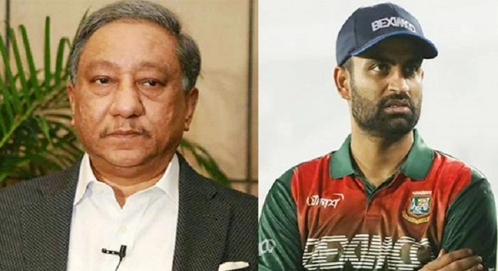 তামিমের অবসরের ঘোষণা যা জানালো বিসিবি