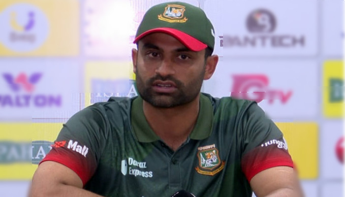 ওয়েস্ট ইন্ডিজকে হোয়াইটওয়াশ করেই অবসরের ঘোষণা দিলেন তামিম