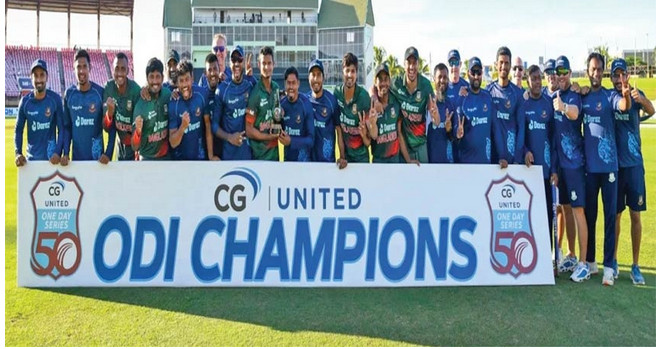 ওয়ানডে র্যাঙ্কিং প্রকাশ, দেখেনিন সর্বশেষ র্যাঙ্কিংয়ে বাংলাদেশের অবস্থান