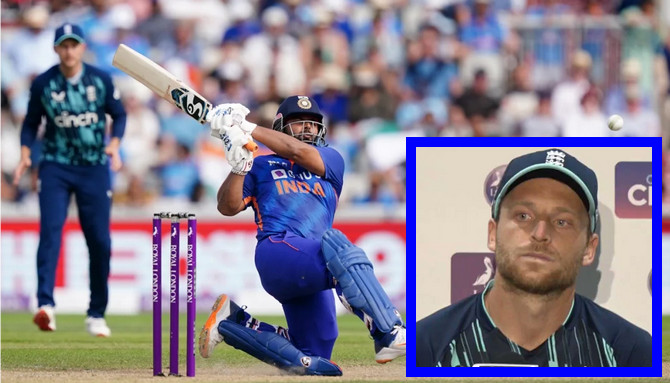 পান্তকে নিয়ে অবিশ্বাস্য মন্তব্য করলেন বাটলার