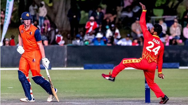 ফাইনাল জিতে বিশাল বিপদে পড়লো জিম্বাবুয়ে