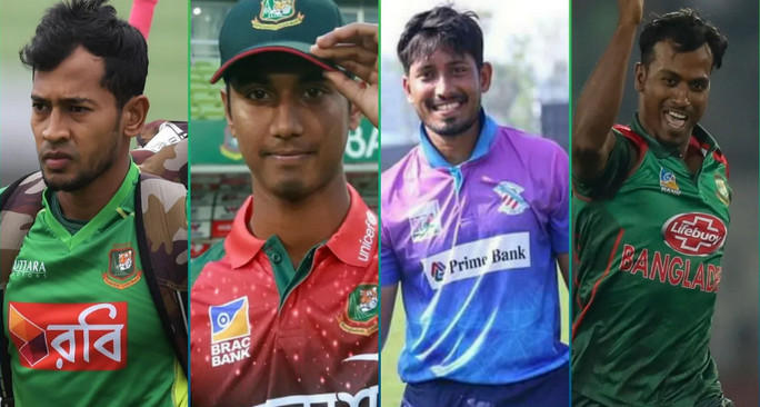 জিম্বাবুয়ে সিরিজে বাংলাদেশ দলে একাধিক পরিবর্তন