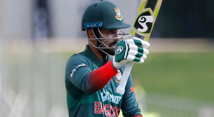 ওয়ানডে ব্যাটিং র্র্যাংকিংয়ে চমক দেখালেন লিটন দাস