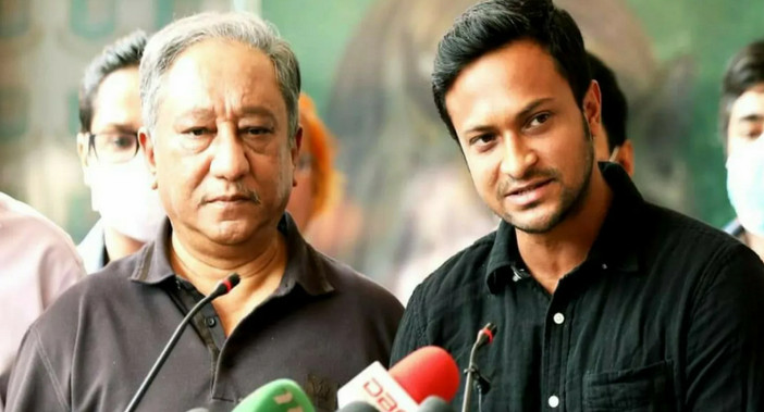 ব্রেকিং নিউজ: পাপনের সাথে বৈঠকে বসলেন সাকিব