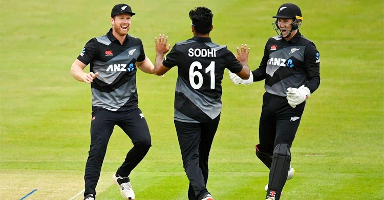 শেষ হলো আয়ারল্যান্ড বনাম নিউজিল্যান্ডের মধ্যকার টি-টোয়েন্টি ম্যাচ, দেখেনিন ফলাফল