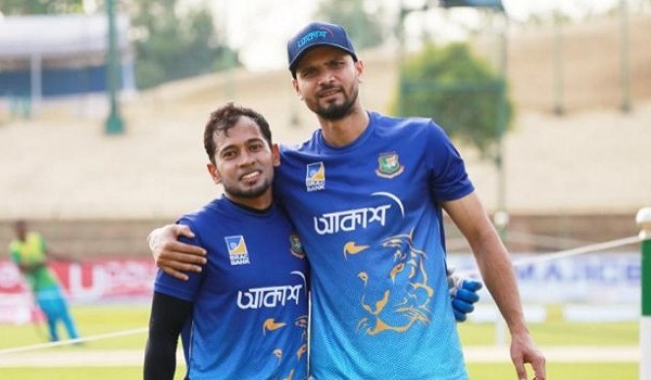 অধিনায়ক সোহানকে মাশরাফি ও মুশফিকের অভিনন্দন