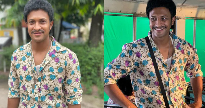 সাকিবের এমন লুকের আসল রহস্য ফাঁস