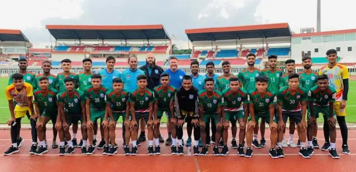গোল, গোল, গোল, শেষ হলো বাংলাদেশ বনাম শ্রীলঙ্কার মধ্যকার ম্যাচ, দেখেনিন ফলাফল