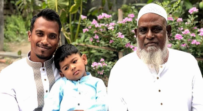 অসুস্থ বাবার জন্য দোয়া চাইলেন তারকা পেসার রুবেল
