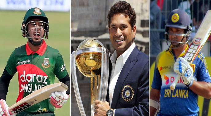 বিশ্বরেকর্ড: টেন্ডুলকার, সনৎ জয়সুরিয়া, কুমার সাঙ্গাকারাদের সাথে ইতিহাসের পাতায় নাম লেখালেন মুশফিক