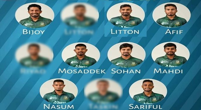 ওপেনিংয়ে চমক দিয়ে জিম্বাবুয়ের বিপক্ষে প্রথম টি-২০ এর জন্য শক্তিশালী একাদশ ঘোষণা করলো বাংলাদেশ