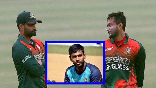 হুট করে সাকিব-তামিমদের নিয়ে অবিশ্বাস্য মন্তব্য করলেন মিরাজ
