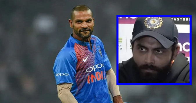 ধাওয়ানকে অধিনায়কত্ব দেয়া নিয়ে প্রশ্ন তুললেন জাদেজা
