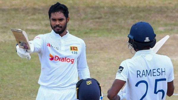 পাকিস্তানের বিপক্ষে রানের পাহাড়ে শ্রীলঙ্কা, দেখুন সর্বশেষ ফলাফল