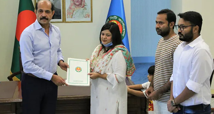 ব্রেকিং নিউজ: রুবেলের কবর স্থায়ী করে তার পরিবারকে মেয়রের চিঠি