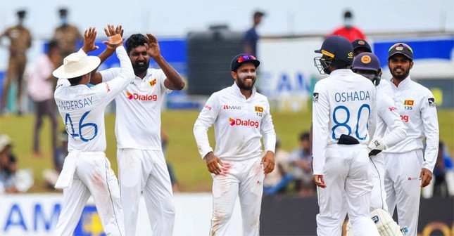 শেষ হলো পাকিস্তান বনাম শ্রীলঙ্কার মধ্যকার দ্বিতীয় টেস্ট, দেখেনিন ফলাফল