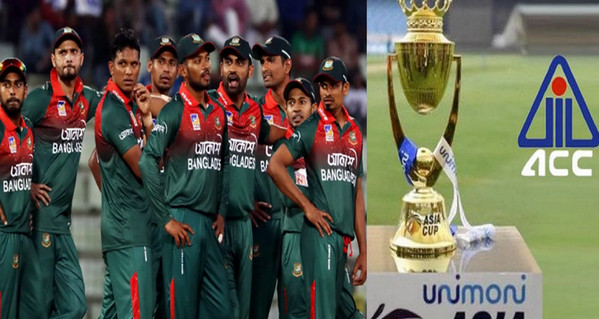 এশিয়া কাপের চূড়ান্ত আয়োজক দেশের নাম ঘোষণা করলো এসিসি