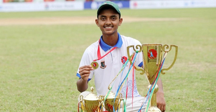 শিহাব এবার লেগস্পিন জাদু দেখাচ্ছেন ভারতে