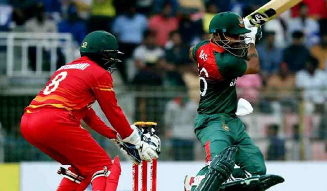 আর কিছুক্ষণ পর জিম্বাবুয়ের বিপক্ষে মাঠে নামছে বাংলাদেশ, দেখেনিন একাদশ