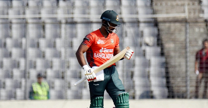 ৩২ রান করে রান আউট হলেও ষষ্ঠ বাংলাদেশি হিসেবে নতুন ইতিহাস গড়লেন লিটন