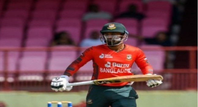গতকাল ক্রিকেটের নিয়ম অনুযায়ী আউট না হয়েও মাঠ ছাড়তে হয়েছে লিটনকে