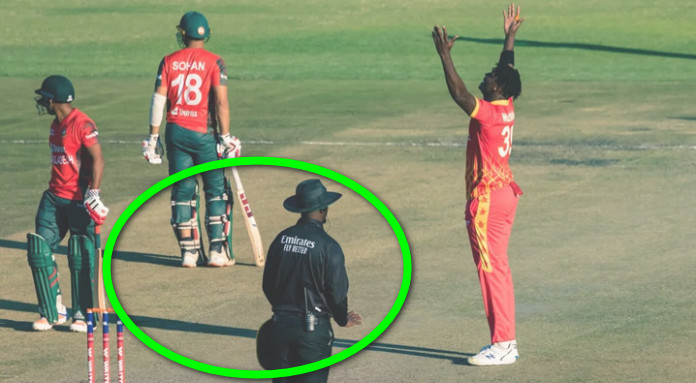 জিম্বাবুয়ের বিপক্ষে প্রথম টি-২০ হারার আসল কারণ ফাঁস