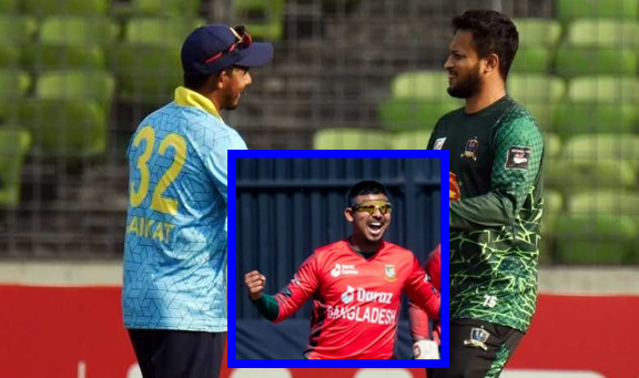 সাকিবের রেকর্ডে ভাগ বসিয়ে নিজেকে ভাগ্যবান ভাবছেন মোসাদ্দেক