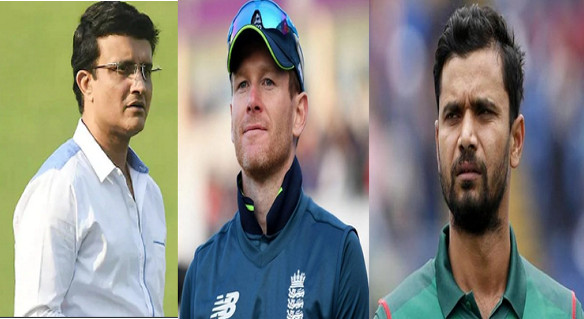 সৌরভ, মরগ্যান,মিসবাহদের সঙ্গে খেলবেন মাশরাফি
