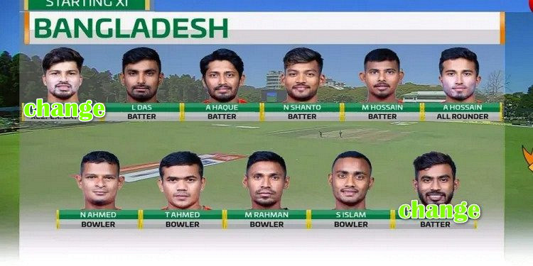 দুই পরিবর্তন নিয়ে জিম্বাবুয়ে বিপক্ষে অঘোষিত ফাইনালের জন্য শক্তিশালী একাদশ ঘোষণা করলো বাংলাদেশ