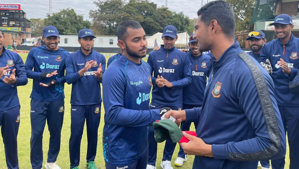 শেষ হলো বাংলাদেশ বনাম জিম্বাবুয়ের মধ্যকার ম্যাচের টস, দেখেনিন একাদশ