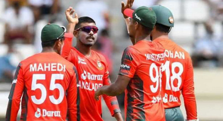 বাংলাদেশকে মাঝাড়ি রানের টার্গেট দিল জিম্বাবুয়ে